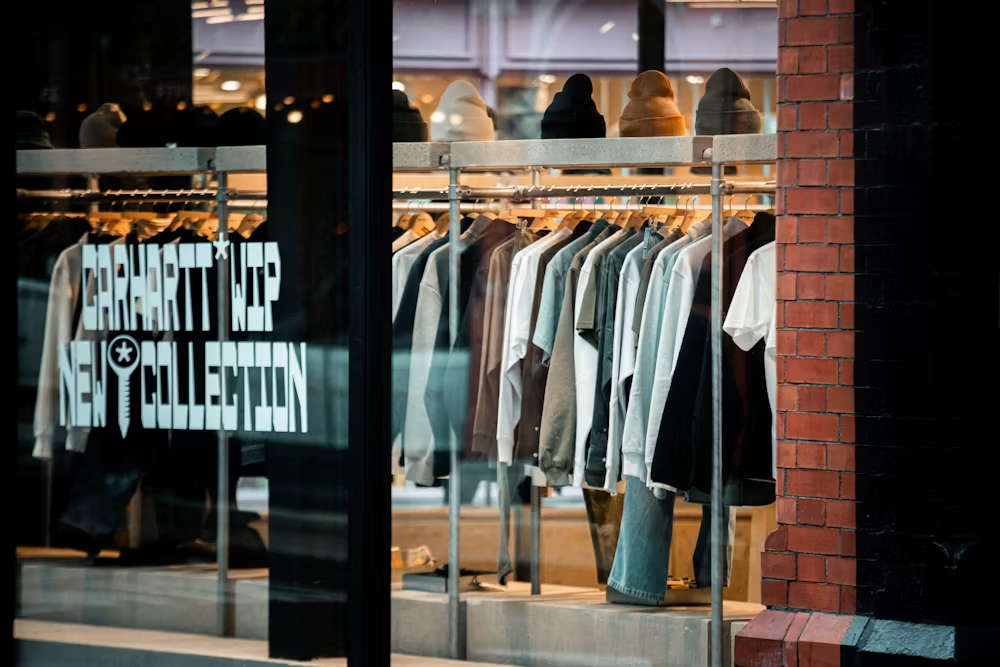 Modern fashion collection