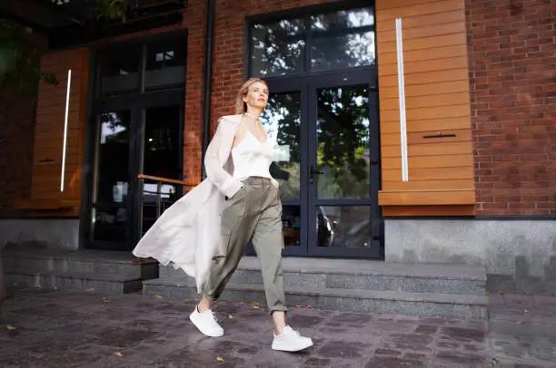Modern fashion lifestyle